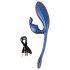Smile - G-spot & Clitoral Vibrator (Blue)