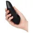 Womanizer Enhance 2-in-1 air‑pulse clitoral stimulator + vibrator (black)