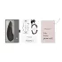 Womanizer Enhance 2-in-1 air‑pulse clitoral stimulator + vibrator (black)