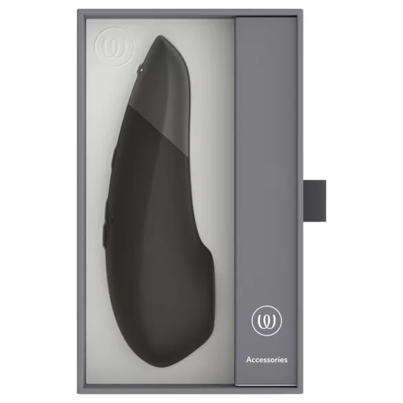 Womanizer Enhance 2-in-1 air‑pulse clitoral stimulator + vibrator (black)