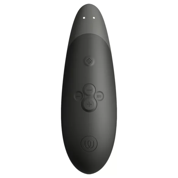 Womanizer Enhance 2-in-1 air‑pulse clitoral stimulator + vibrator (black)