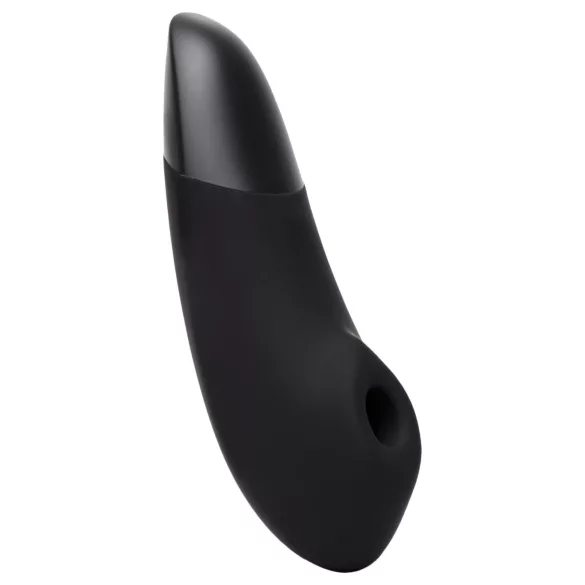 Womanizer Enhance 2-in-1 air‑pulse clitoral stimulator + vibrator (black)