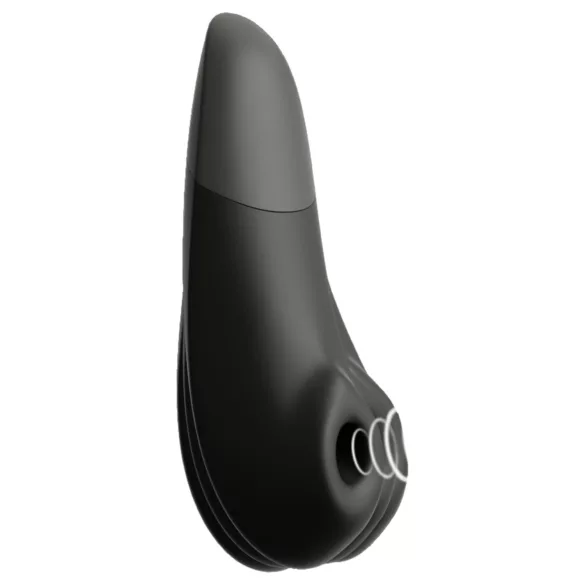 Womanizer Enhance 2-in-1 air‑pulse clitoral stimulator + vibrator (black)