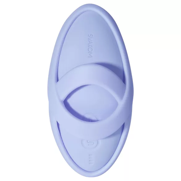 Svakom Echo 2 - Smart Finger Vibrator (Blue)