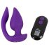 Smile - 2in1 Anal Vibrator and Clitoral Stimulator (Purple)