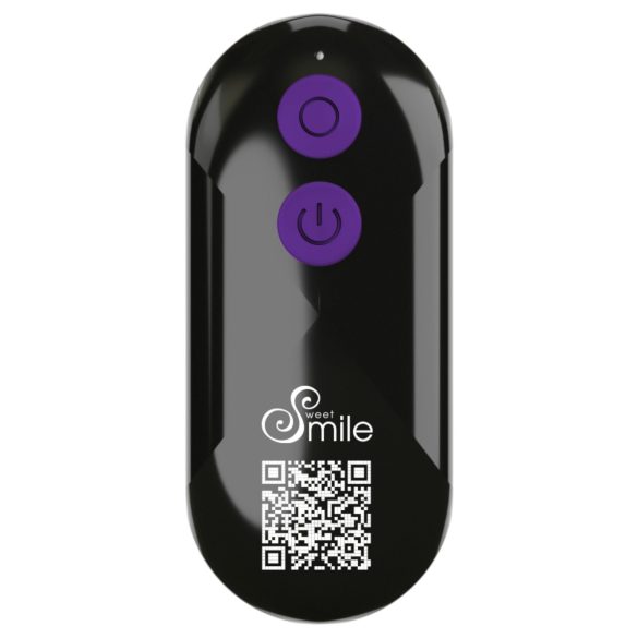 Smile - 2in1 Anal Vibrator and Clitoral Stimulator (Purple)