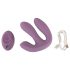 Beau Coeur Mireva - Triple Arm Remote-Controlled Vibrator (Purple)