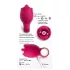 You2Toys Oral Fun - tongue clitoral vibrator (pink)