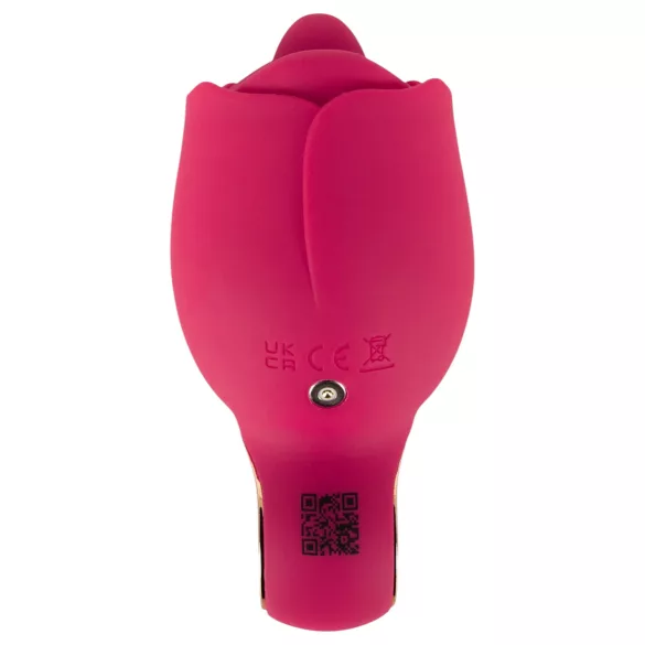 You2Toys Oral Fun - tongue clitoral vibrator (pink)