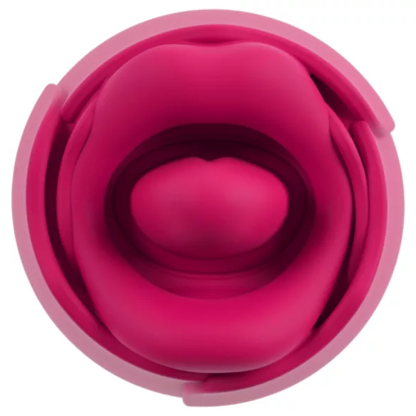 You2Toys Oral Fun - tongue clitoral vibrator (pink)