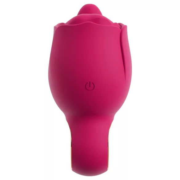 You2Toys Oral Fun - tongue clitoral vibrator (pink)