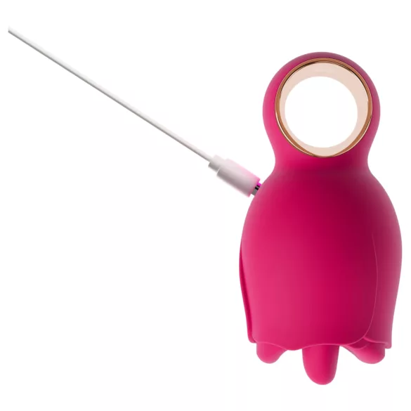 You2Toys Oral Fun - tongue clitoral vibrator (pink)