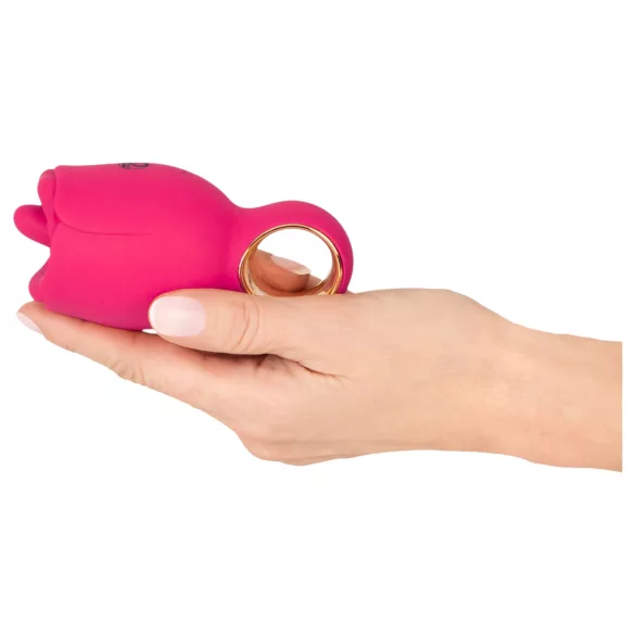 You2Toys Oral Fun - tongue clitoral vibrator (pink)