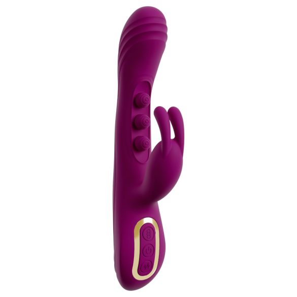Javida - Ball-Arm Clitoral Vibrator (Purple)