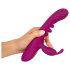 Javida - Ball-Arm Clitoral Vibrator (Purple)