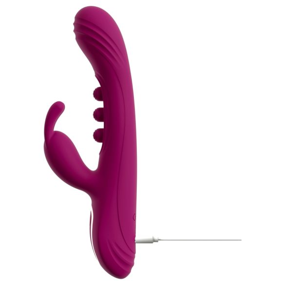 Javida - Ball-Arm Clitoral Vibrator (Purple)