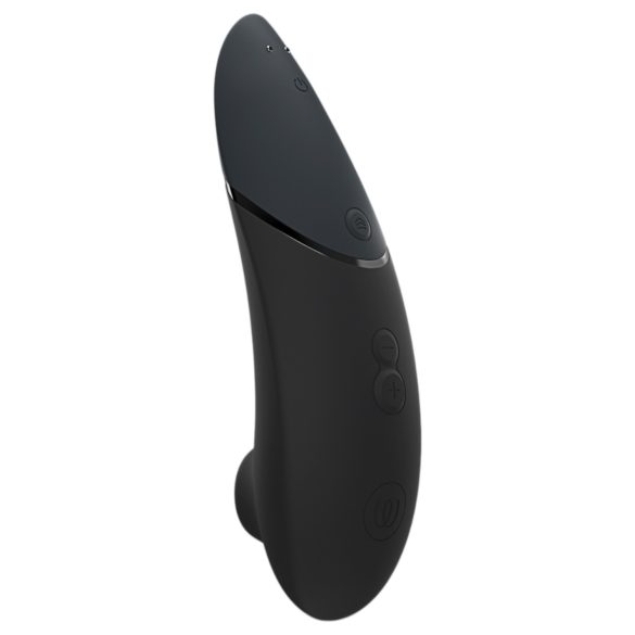 Womanizer Lust&Luxury - Clitoral & Couple Vibrator Set (Black)