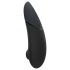 Womanizer Lust&Luxury - Clitoral & Couple Vibrator Set (Black)