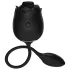 Fifty Shades of Grey Dark Blushing Rose - clitoral suction stimulator and love egg vibrator