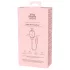 Fifty Shades of Grey Dark Blushing Rose - clitoral suction stimulator and love egg vibrator
