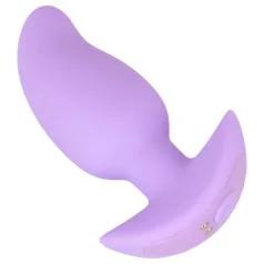 Cuties Mini - Vibrating Anal Plug (Purple)