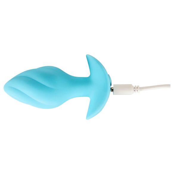 Cuties Mini - Vibrating Anal Plug (Blue)
