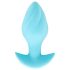 Cuties Mini - Vibrating Anal Plug (Blue)