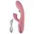 Beau Coeur Avenor - tongue-style, clitoral-arm G-spot vibrator (pink)
