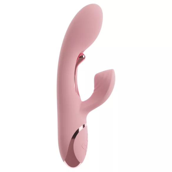 Beau Coeur Avenor - tongue-style, clitoral-arm G-spot vibrator (pink)