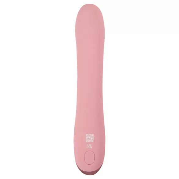 Beau Coeur Avenor - tongue-style, clitoral-arm G-spot vibrator (pink)