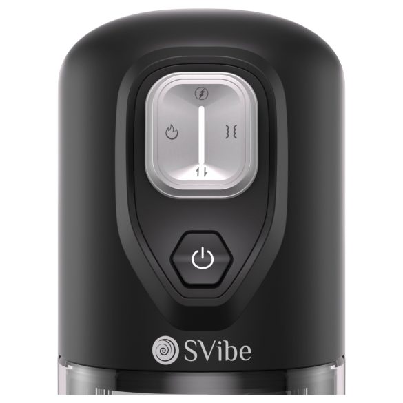 Snail Vibe Icon Volt - Automatic Masturbator (Black)