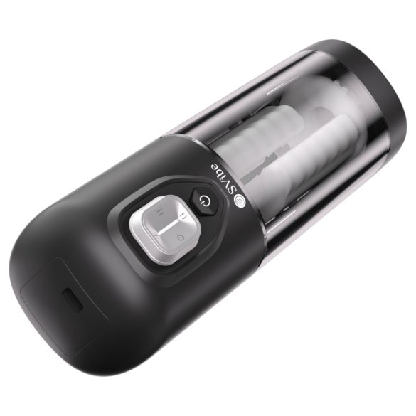 Snail Vibe Icon Volt - Automatic Masturbator (Black)