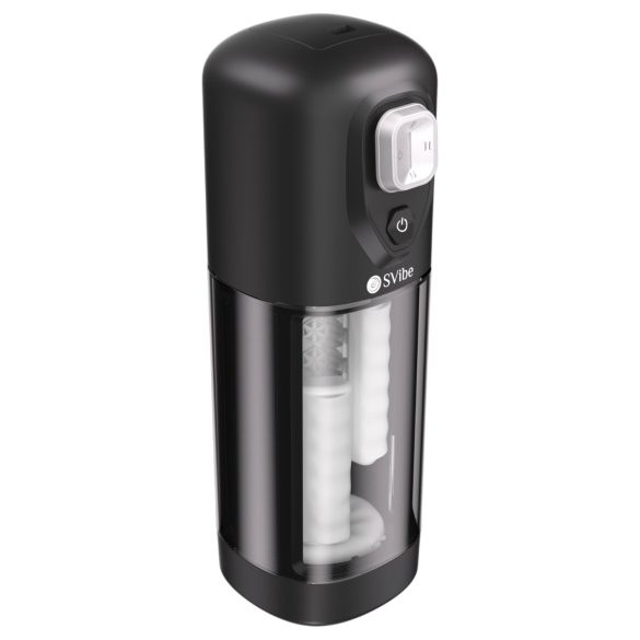 Snail Vibe Icon Volt - Automatic Masturbator (Black)