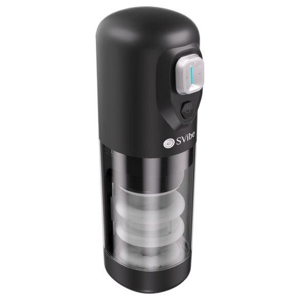 Snail Vibe Icon Spark - Automatic Masturbator (Black)