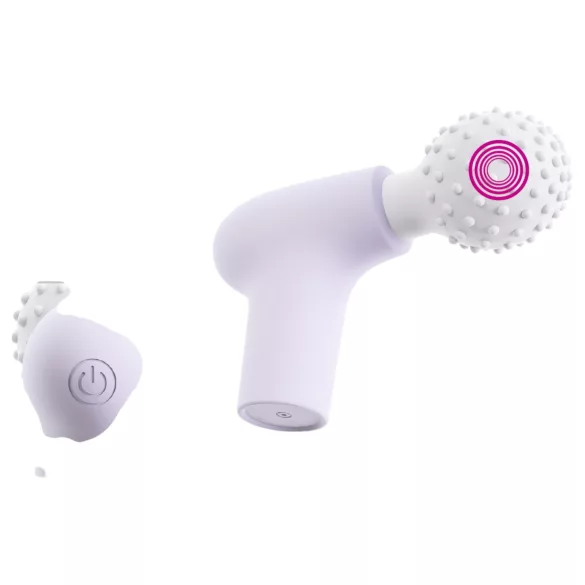Beau Coeur Rionex - Mini Purple Massager Vibrator