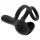 Rebel - vibrating testicle and perineum stimulator penis ring (black)