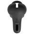 Rebel - vibrating testicle and perineum stimulator penis ring (black)