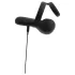 Rebel - vibrating testicle and perineum stimulator penis ring (black)