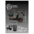 Rebel - vibrating testicle and perineum stimulator penis ring (black)