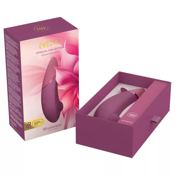 Womanizer Next - Rechargeable Air Pulse Stimulator (Pink)