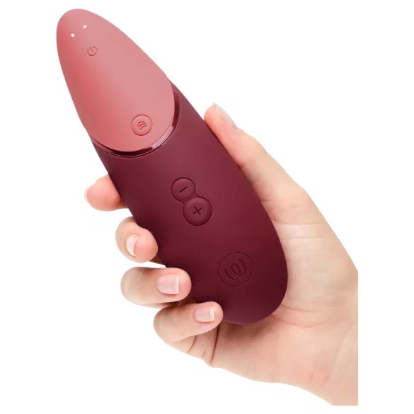 Womanizer Next - Rechargeable Air Wave Clitoral Stimulator (Bordeaux)