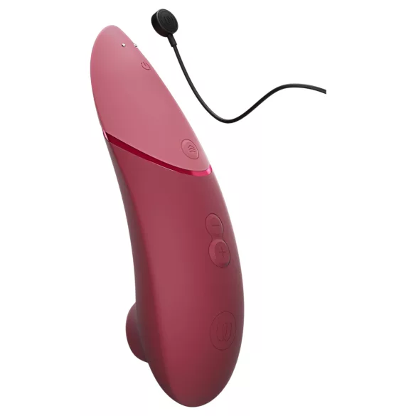Womanizer Next - Rechargeable Air Wave Clitoral Stimulator (Bordeaux)