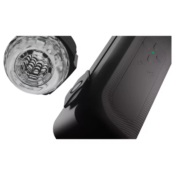 The Handy 2 - Interactive Masturbator for Men (Black)