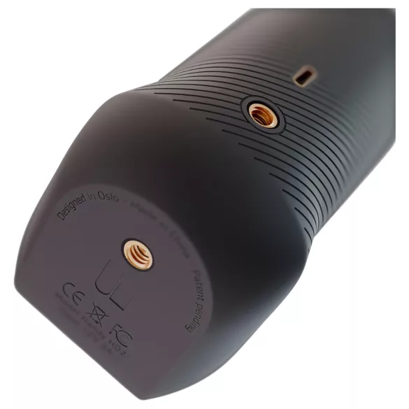 The Handy 2 - Interactive Masturbator for Men (Black)
