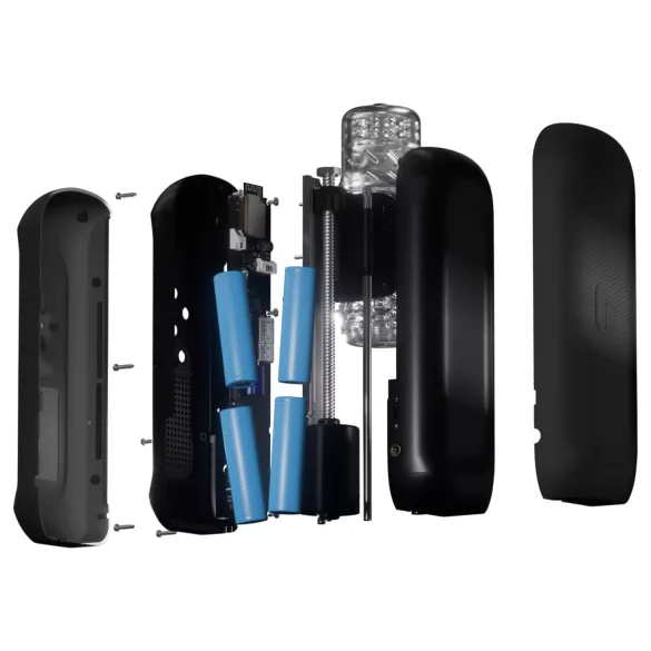 The Handy 2 - Interactive Masturbator for Men (Black)