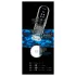 WYNE 12 - suction, rotating and vibrating rechargeable masturbator (black)