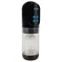 WYNE 12 - suction, rotating and vibrating rechargeable masturbator (black)
