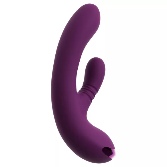 Javida - bunny G-spot and clitoral vibrator (purple)