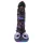 Beasty Cocks Firefly Fantasies - warming thrusting fantasy vibrator (blue) - 23 cm