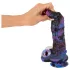 Beasty Cocks Firefly Fantasies - warming thrusting fantasy vibrator (blue) - 23 cm